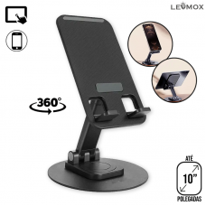 Suporte Celular de Mesa LEY-2177 Lehmox - Preto